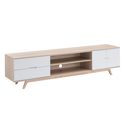 Tauris TV Cabinet Oak Nova1800OAK