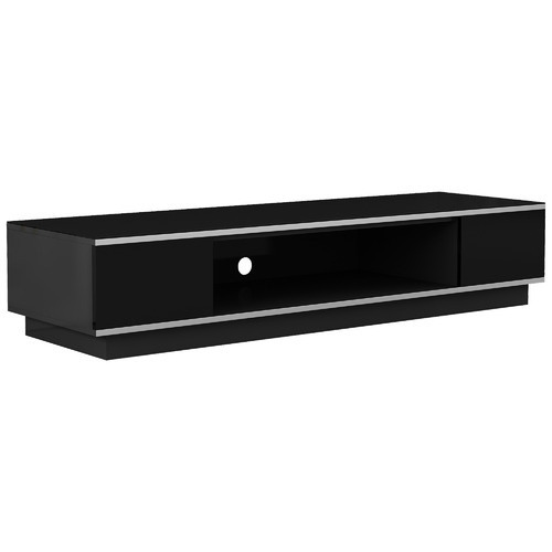 Tauris Rio Lowline TV Cabinet Black RIO1800LLBLK