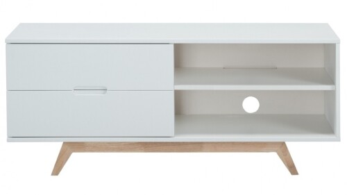 Tauris Nova 1200mm TV Cabinet White NOVA1200WHT