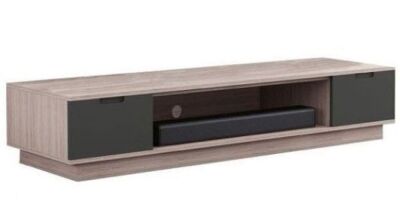 Tauris Rio Lowline TV Cabinet Black RIO1800LLOAK