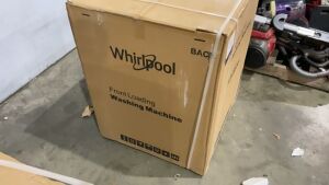 Whirlpool 9kg SaniCare Washing MachineDark Grey FWEB9002IG - 3