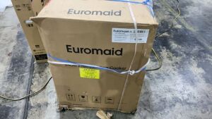 Euromaid 540mm 5-Function Electric Freestanding Cooker - Stainless Steel EFS54FC-SES - 4