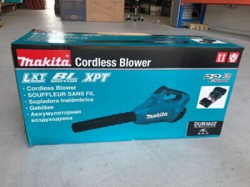 Makita 36v Cordless Blower