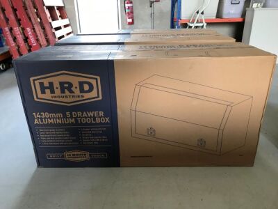 HRD Industries 1430mm Toolbox