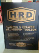 HRD Industries 1430mm Toolbox - 2