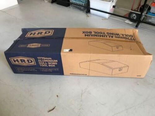 HRD Industries 1770mm Toolbox