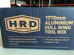 HRD Industries 1770mm Toolbox - 2