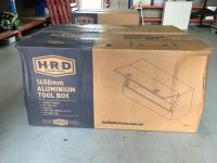 HRD Industries 1450mm Toolbox