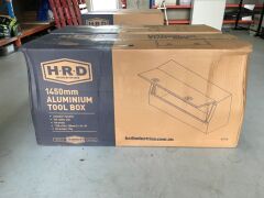 HRD Industries 1450mm Toolbox