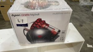 Dyson Cinetic Big Ball Multi Floor Extra Barrel Vacuum BBMFEXTRA - 2