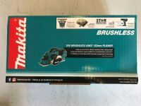 Makita 82mm Cordless Planer