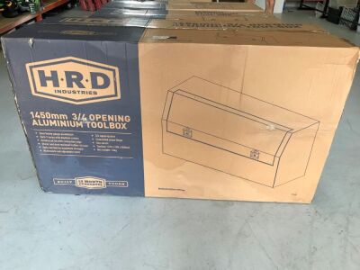 HRD Industries 1450mm Toolbox