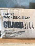 Box of 5 x Guard All 9m Ratcheting Straps - 2