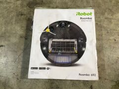 iRobot Roomba 692 Robotic Vacuum Cleaner with WiFi Connectivity R692 - 8