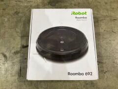 iRobot Roomba 692 Robotic Vacuum Cleaner with WiFi Connectivity R692 - 2