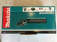 Makita 82mm Cordless Planer