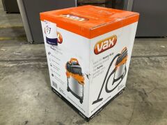 Vax Wet and Dry Vacuum Cleaner - 20L VX40 - 3