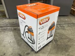 Vax Wet and Dry Vacuum Cleaner - 20L VX40 - 4