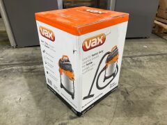 Vax Wet and Dry Vacuum Cleaner - 20L VX40 - 5