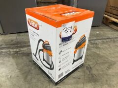 Vax Wet and Dry Vacuum Cleaner - 20L VX40 - 6