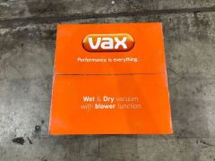 Vax Wet and Dry Vacuum Cleaner - 20L VX40 - 7