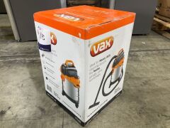 Vax Wet and Dry Vacuum Cleaner - 20L VX40 - 3