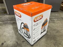 Vax Wet and Dry Vacuum Cleaner - 20L VX40 - 4