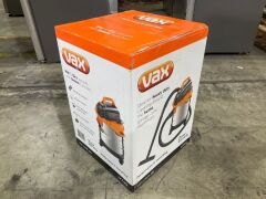 Vax Wet and Dry Vacuum Cleaner - 20L VX40 - 5