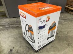 Vax Wet and Dry Vacuum Cleaner - 20L VX40 - 6