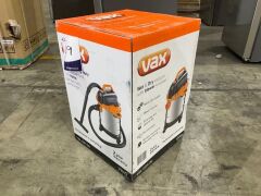 Vax Wet and Dry Vacuum Cleaner - 20L VX40 - 3