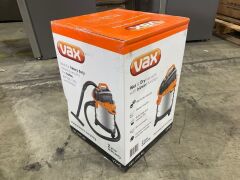 Vax Wet and Dry Vacuum Cleaner - 20L VX40 - 5