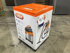 Vax Wet and Dry Vacuum Cleaner - 20L VX40 - 6