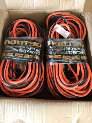 Box of 4 x 25m Detroit Extension Cords