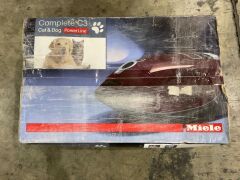 Miele Complete C3 Cat & Dog Bagged Vacuum Red - 5