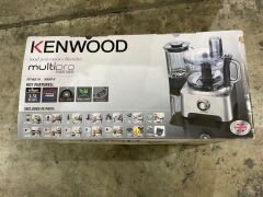 dnl Kenwood MultiPro Express Plus Weigh Food Processor - 7