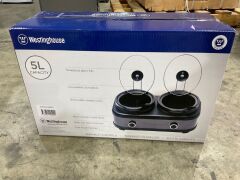 Westinghouse 2 x 2.5L Slow Cooker WHSC06KS - 5