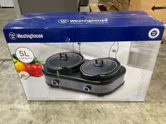 Westinghouse 2 x 2.5L Slow Cooker WHSC06KS - 2