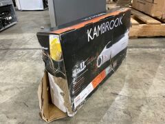 Kambrook Portable Double Ceramic Hot Plate KHP120BSS - 6