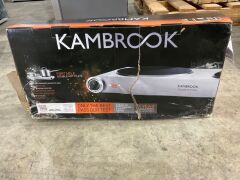 Kambrook Portable Double Ceramic Hot Plate KHP120BSS - 7