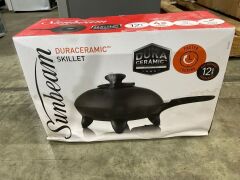 Sunbeam Duraceramic Electric Skillet SK6000 - 2