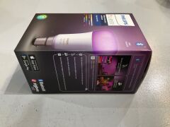 Philips Hue White and Colour Ambiance 9W B22 Bulb with Bluetooth HUEWCAB22BT - 3