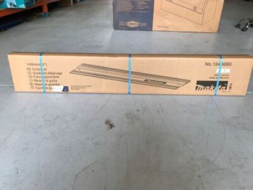 Quantity of 2 x Makita Guide Rails