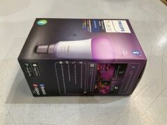 Philips Hue White and Colour Ambiance 9W B22 Bulb with Bluetooth HUEWCAB22BT - 3