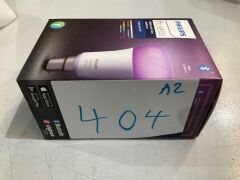 Philips Hue White and Colour Ambiance 9W B22 Bulb with Bluetooth HUEWCAB22BT - 5