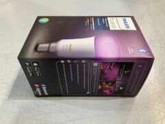 Philips Hue White and Colour Ambiance 9W B22 Bulb with Bluetooth HUEWCAB22BT - 2