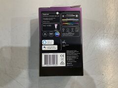 Philips Hue White and Colour Ambiance 9W B22 Bulb with Bluetooth HUEWCAB22BT - 3