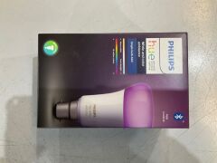 Philips Hue White and Colour Ambiance 9W B22 Bulb with Bluetooth HUEWCAB22BT - 5