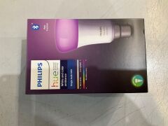 Philips Hue White and Colour Ambiance 9W B22 Bulb with Bluetooth HUEWCAB22BT - 2