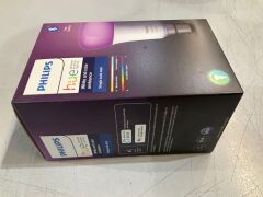 Philips Hue White and Colour Ambiance 9W B22 Bulb with Bluetooth HUEWCAB22BT - 3