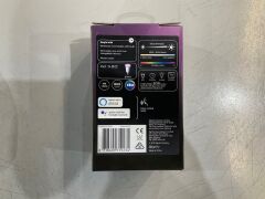 Philips Hue White and Colour Ambiance 9W B22 Bulb with Bluetooth HUEWCAB22BT - 4